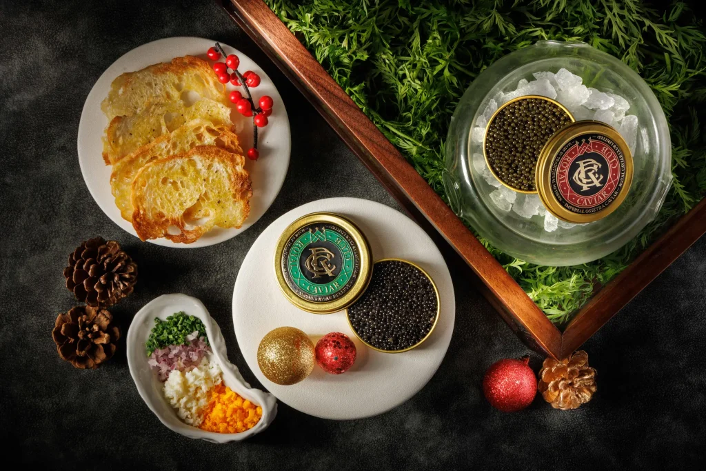 The Lounge - 小農香檳配皇家魚子醬嚐味套餐