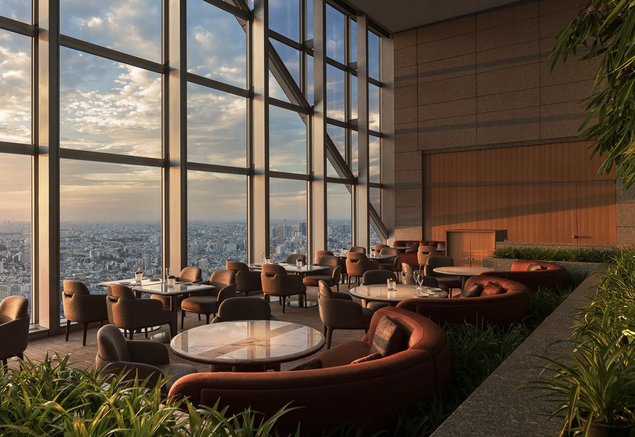 東京柏悅酒店 Park Hyatt Tokyo