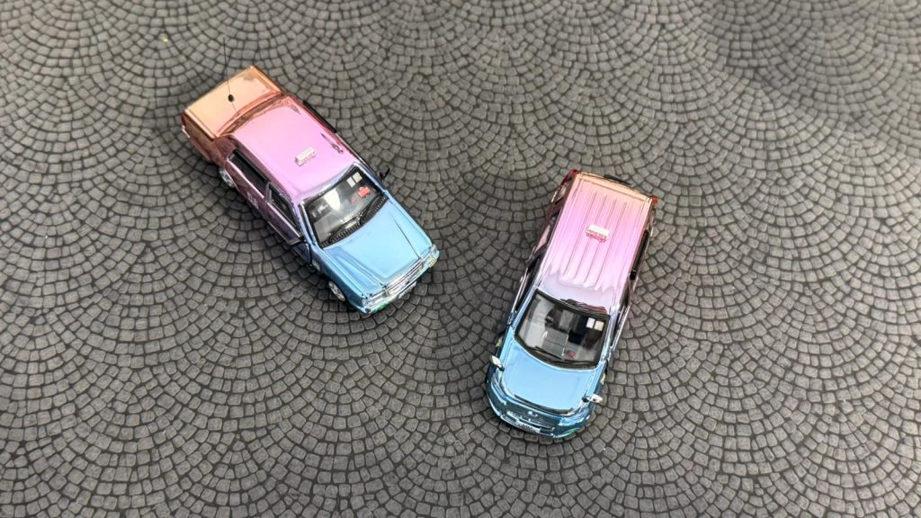 鴻興玩具大玩變色版香港的士