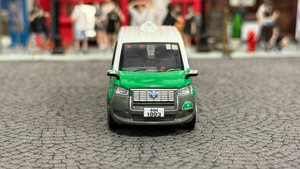 鴻興玩具大玩變色版香港的士