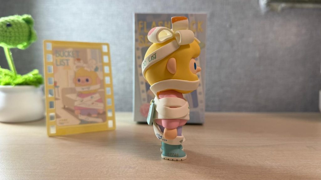 鬍鬚佬從來不是女小編我會喜歡的盲盒類型,但今個系列一改以往的Farmer Bob形象。