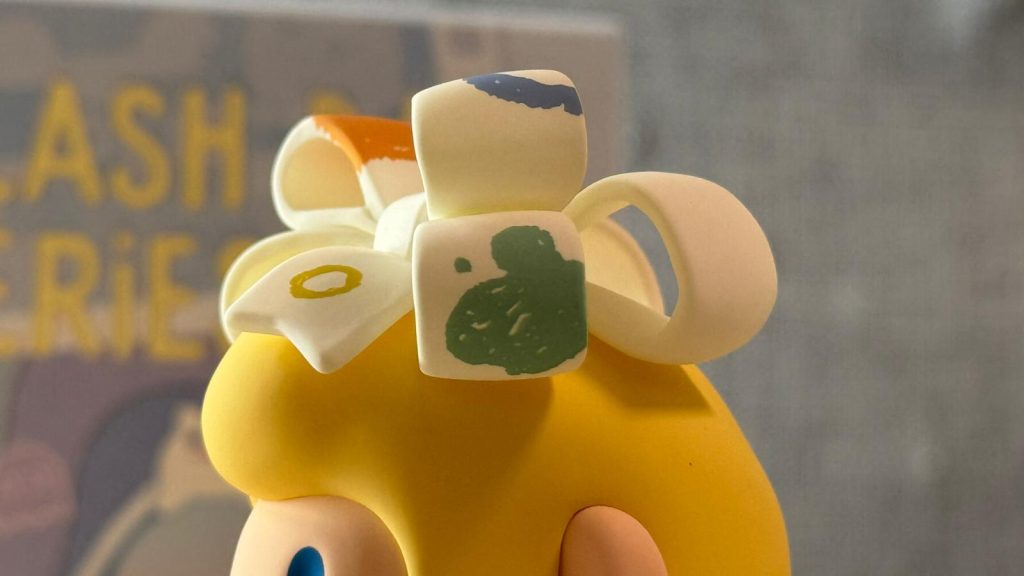 鬍鬚佬從來不是女小編我會喜歡的盲盒類型,但今個系列一改以往的Farmer Bob形象。