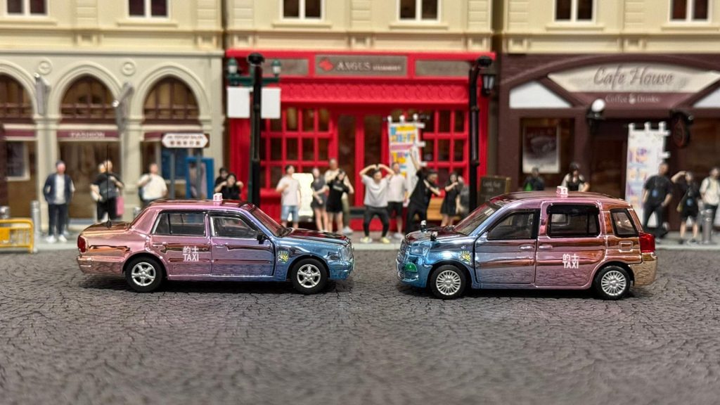 鴻興玩具大玩變色版香港的士