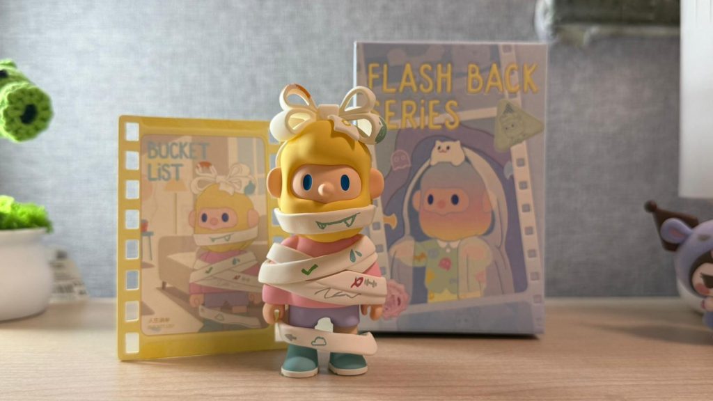 鬍鬚佬從來不是女小編我會喜歡的盲盒類型,但今個系列一改以往的Farmer Bob形象。