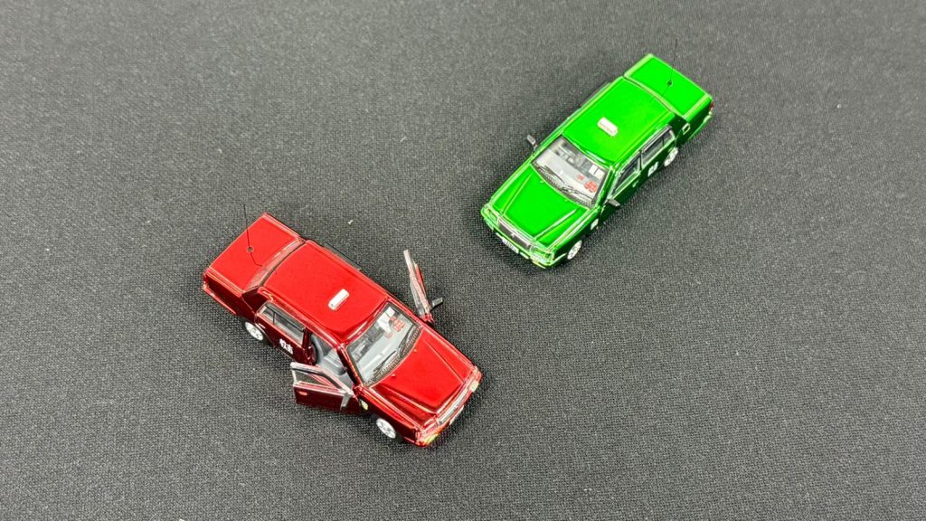 TAS HK 現場直擊!鴻興聖誕限定電鍍的士