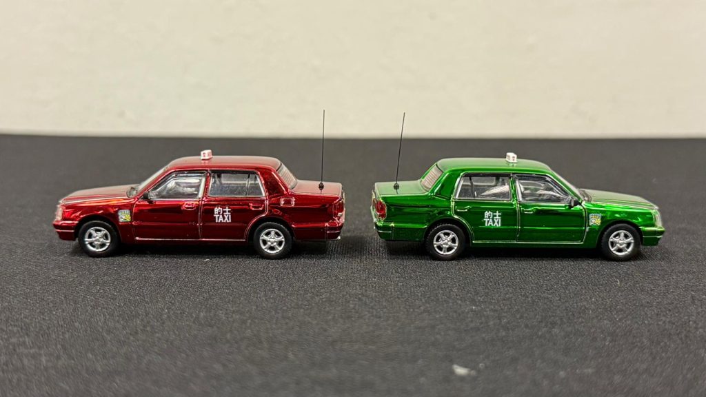 TAS HK 現場直擊!鴻興聖誕限定電鍍的士