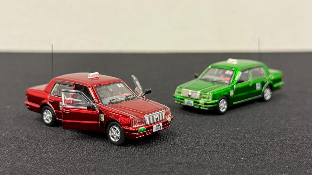 TAS HK 現場直擊!鴻興聖誕限定電鍍的士