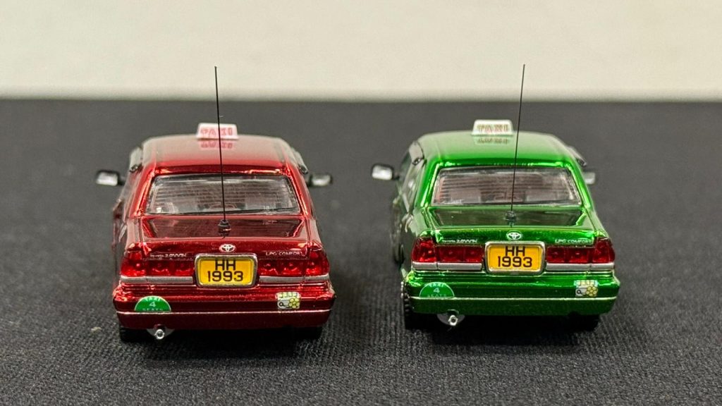 TAS HK 現場直擊!鴻興聖誕限定電鍍的士