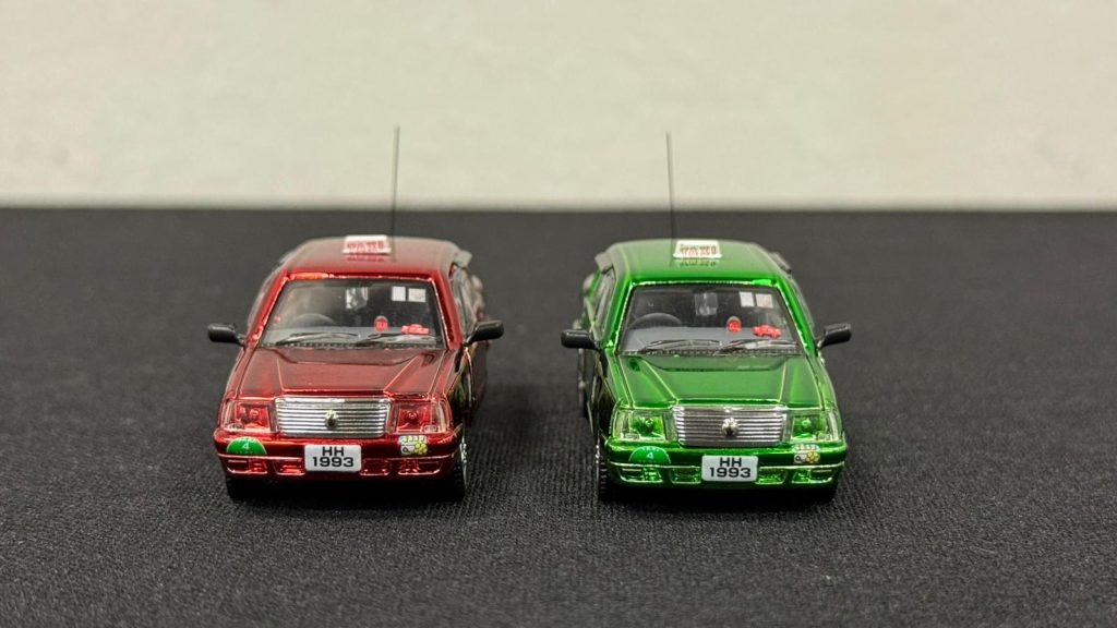 TAS HK 現場直擊!鴻興聖誕限定電鍍的士