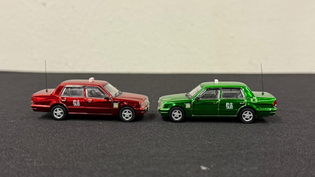 TAS HK 現場直擊!鴻興聖誕限定電鍍的士