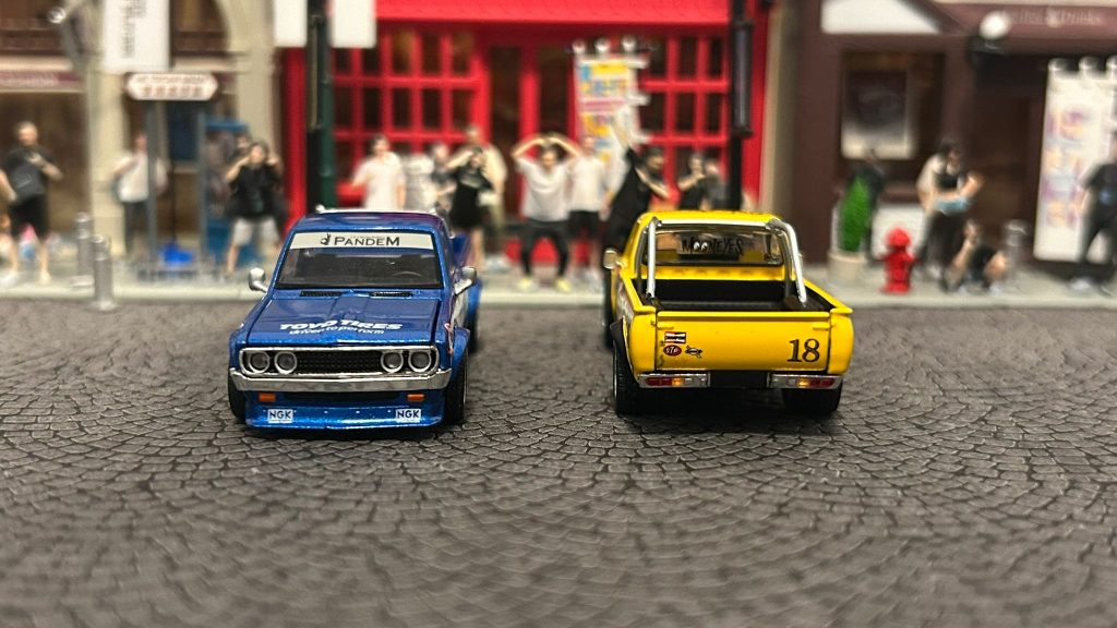 Pandem Datsun 620