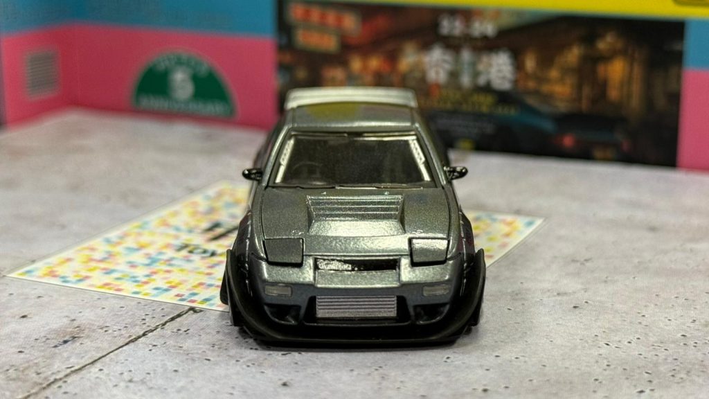 Micro Turbo 180SX Rocket Bunny呈現細比例跳燈情意結,高度還原真身