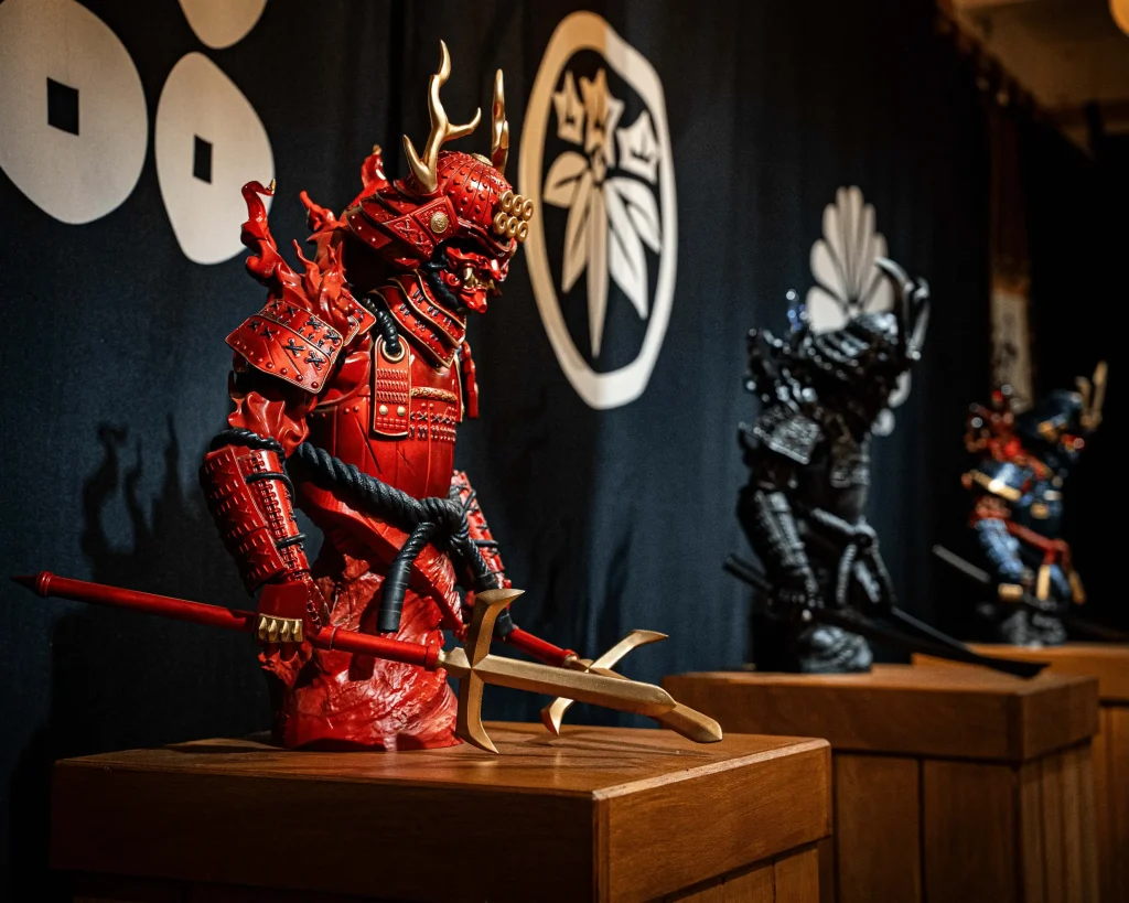 五輪 - 鎧魂展_聯乘「ONE OFF」鎧魂