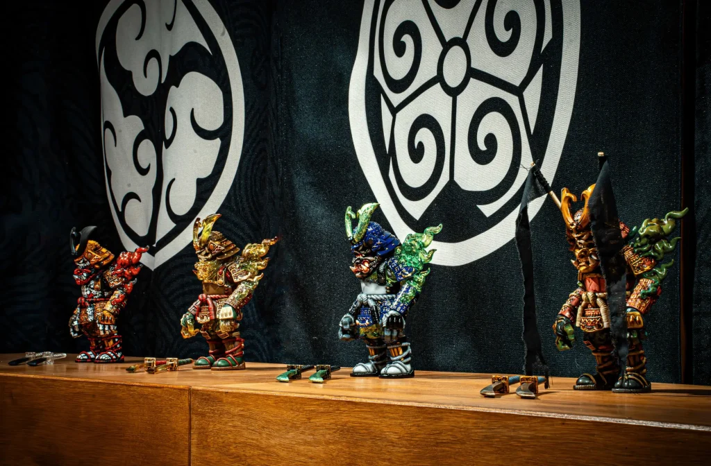 五輪 - 鎧魂展_聯乘「ONE OFF」鎧魂