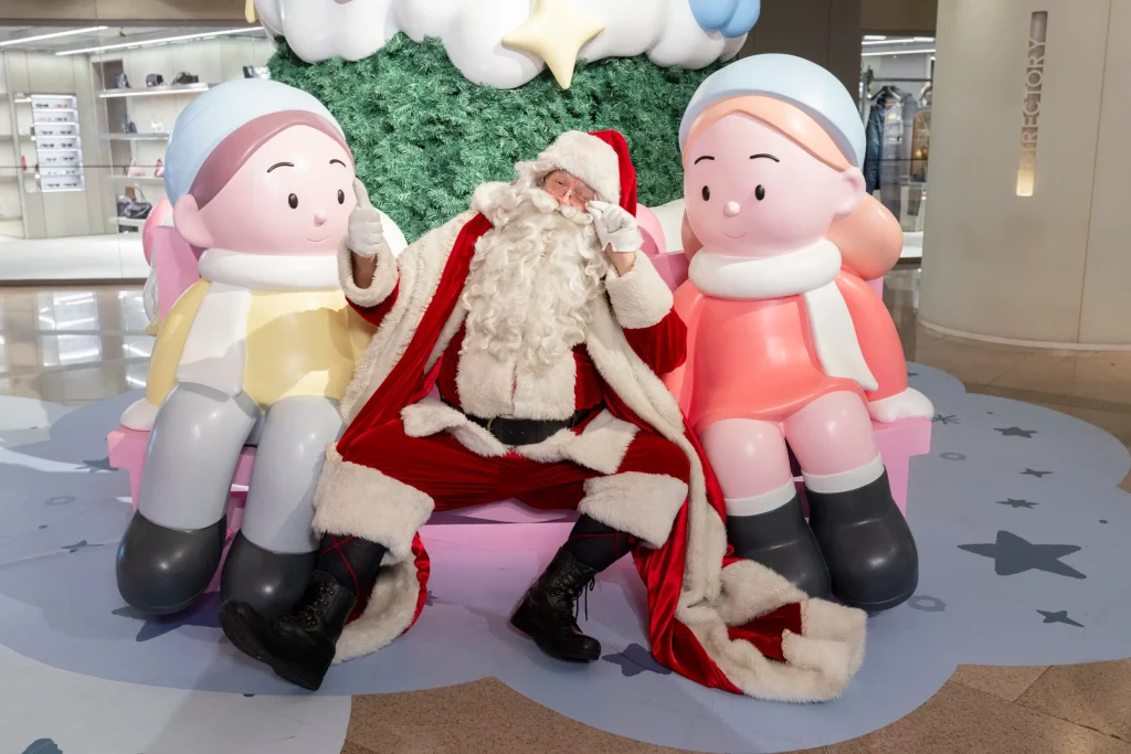 聖誕老人慈善見面會