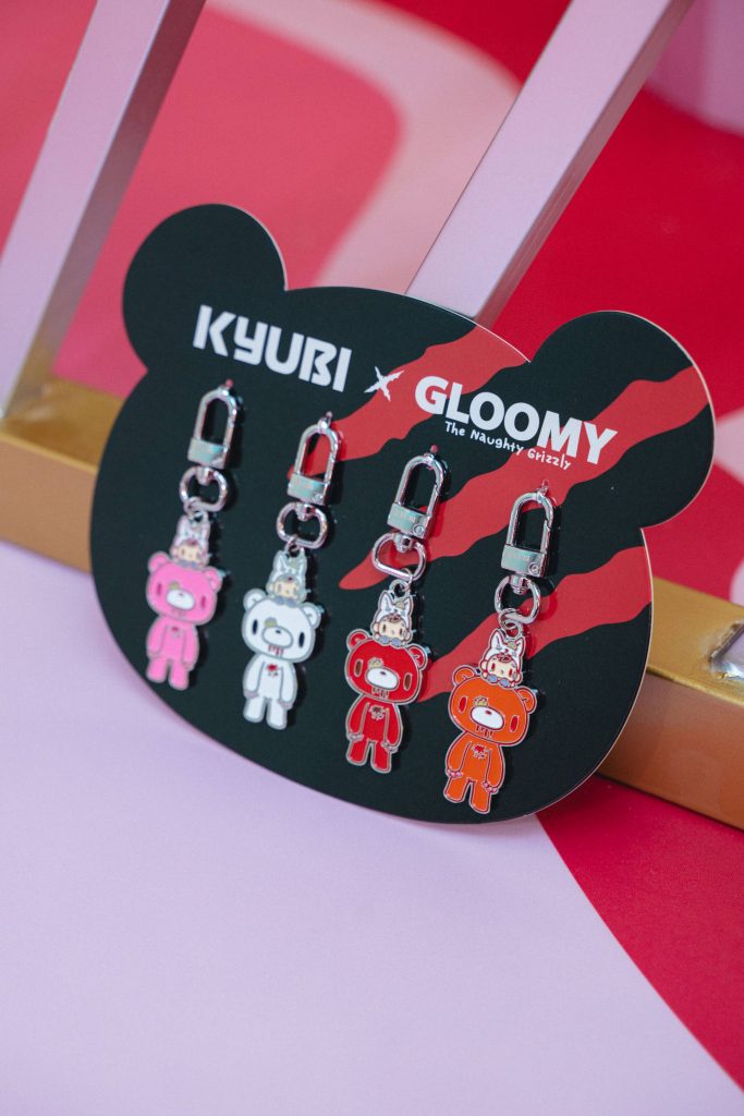 KYUBI X Gloomy POPUP Store