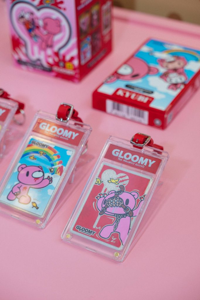 KYUBI X Gloomy POPUP Store