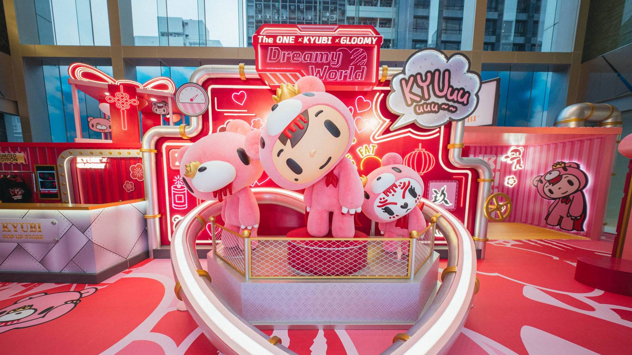 KYUBI X Gloomy POPUP Store