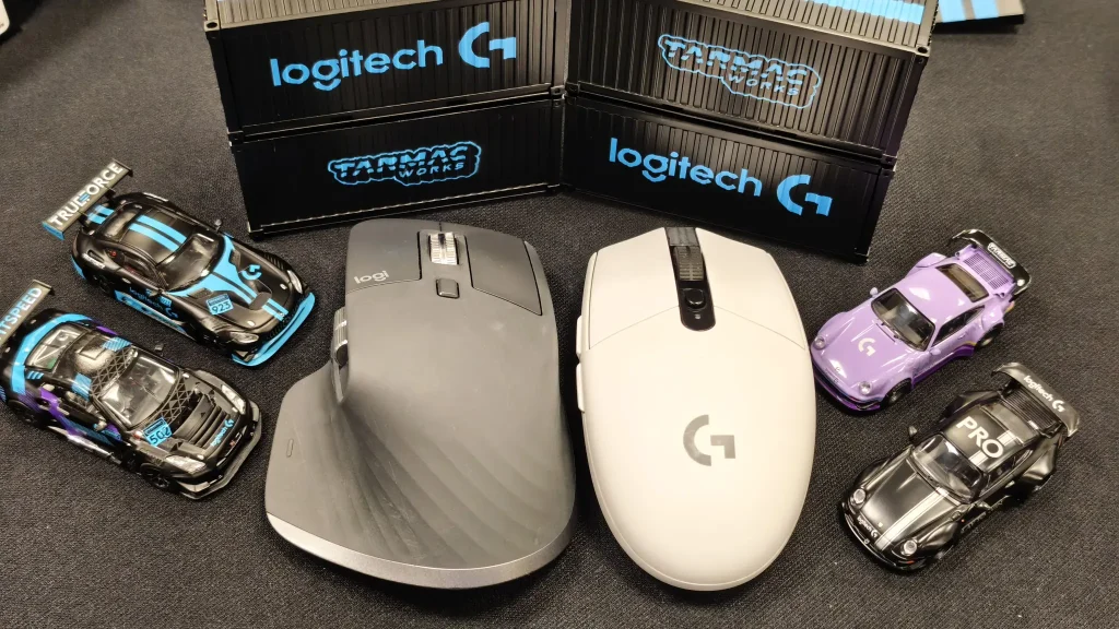 Tarmac Works x Logitech G 限量版賽車模型 