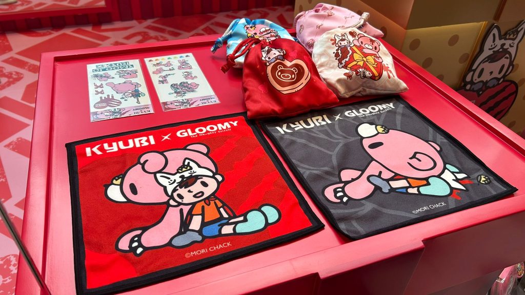 KYUBI X Gloomy POPUP Store