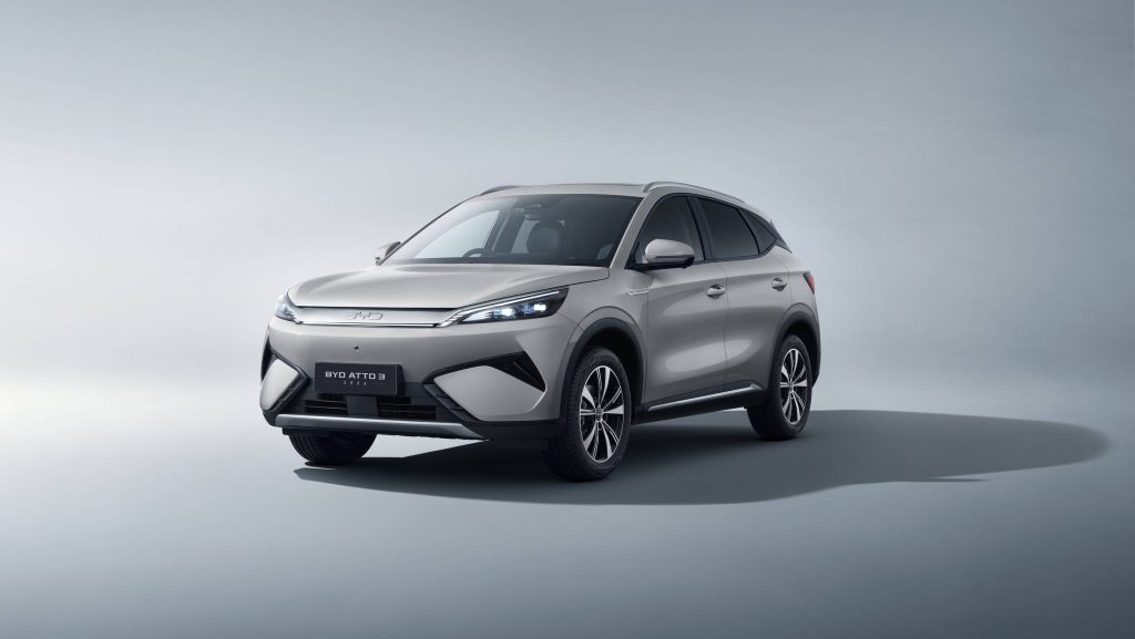 BYD ATTO 3