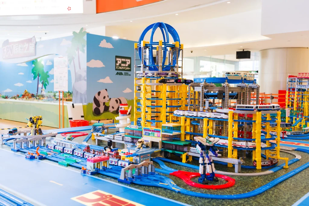 D‧PARK x TAKARA TOMY 新春冒險王國