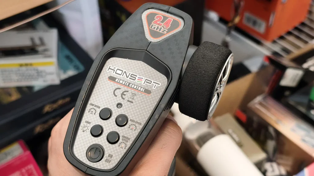 Konsept RC Toyota Coaster Hong Kong Minibus