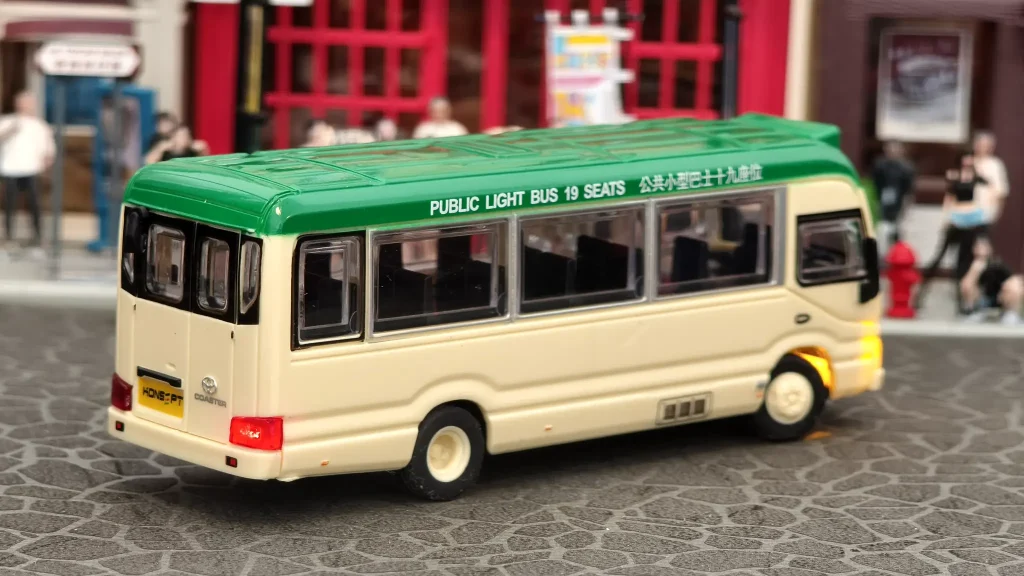 Konsept RC Toyota Coaster Hong Kong Minibus