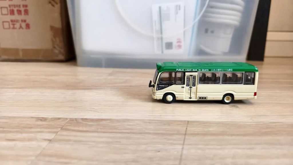 Konsept RC Toyota Coaster Hong Kong Minibus