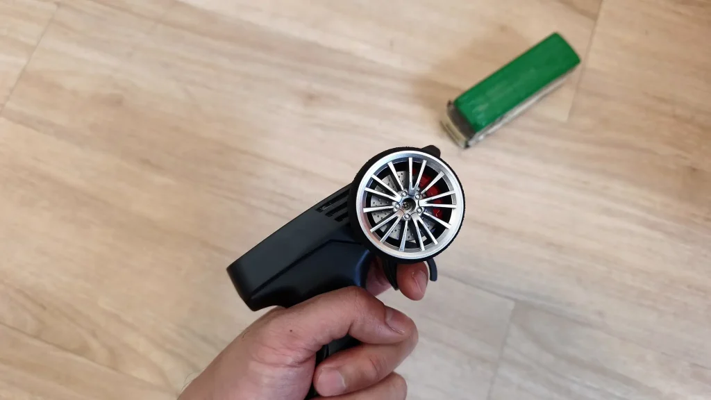 Konsept RC Toyota Coaster Hong Kong Minibus