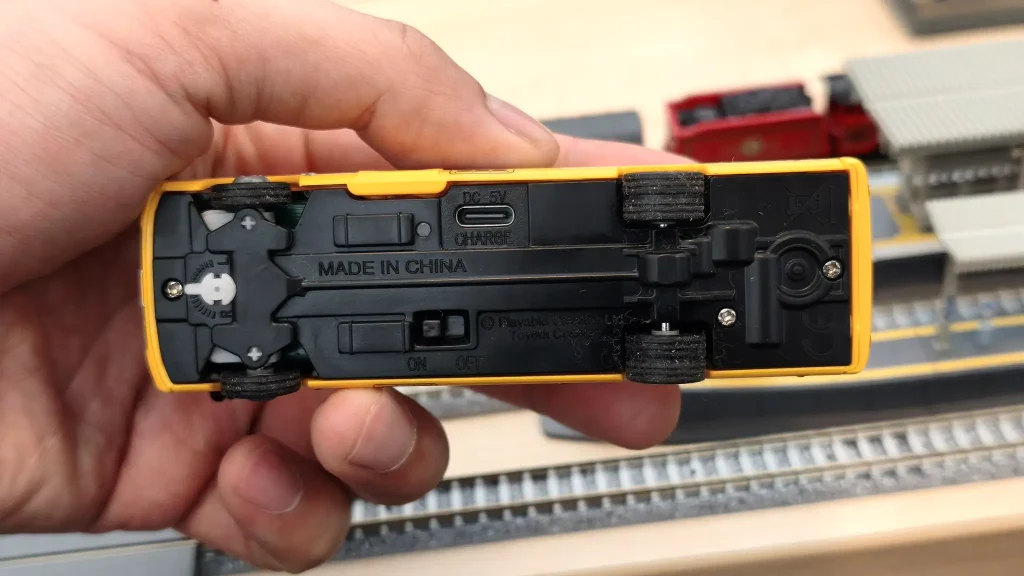 Konsept RC Toyota Coaster Hong Kong Minibus