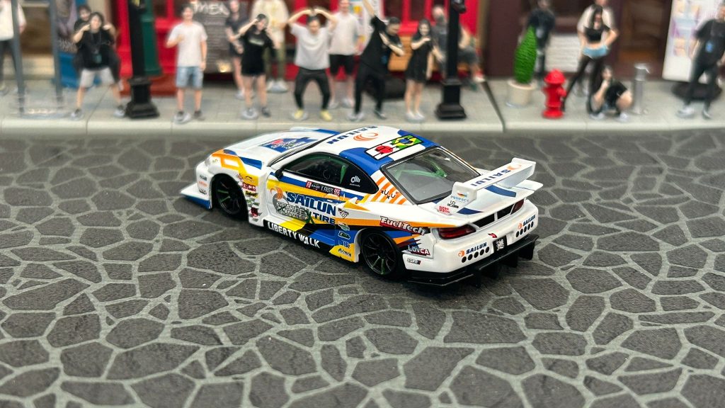 MINI GT LB-Super Silhouette Nissan S15 SLIVIA