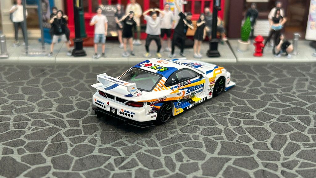 MINI GT LB-Super Silhouette Nissan S15 SLIVIA