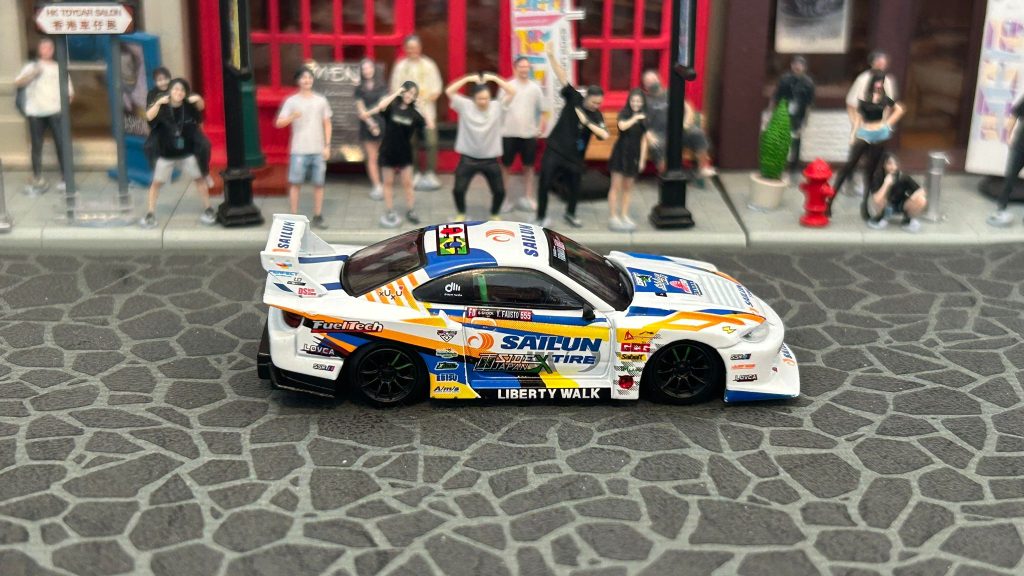 MINI GT LB-Super Silhouette Nissan S15 SLIVIA