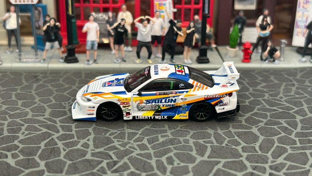 MINI GT LB-Super Silhouette Nissan S15 SLIVIA