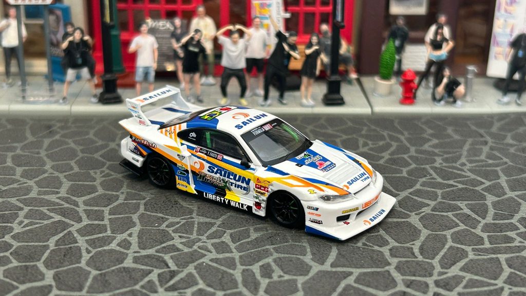 MINI GT LB-Super Silhouette Nissan S15 SLIVIA