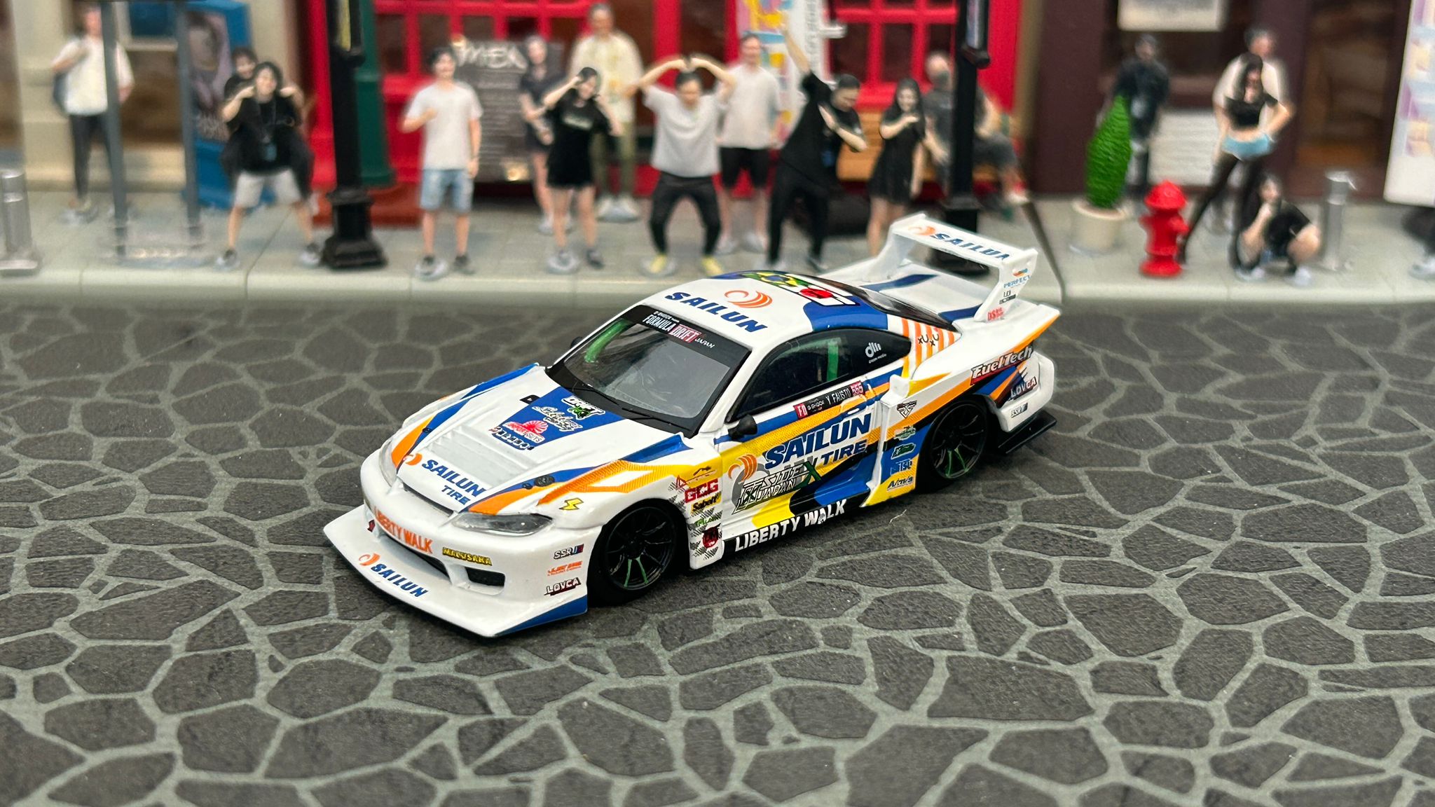 MINI GT LB-Super Silhouette Nissan S15 SLIVIA