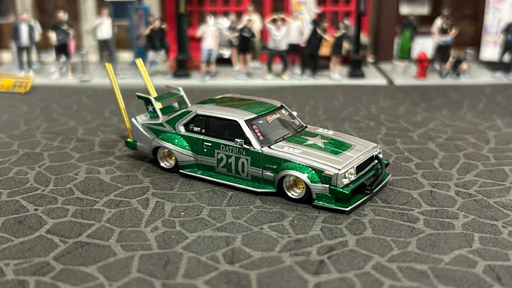POP RACE Skyline C210 Bosozoku Style