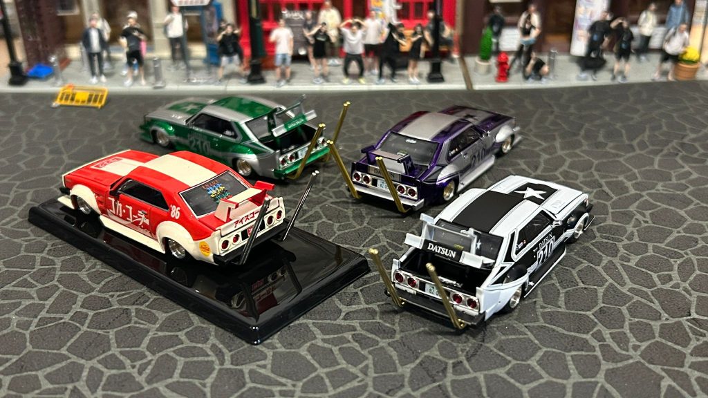 POP RACE Skyline C210 Bosozoku Style