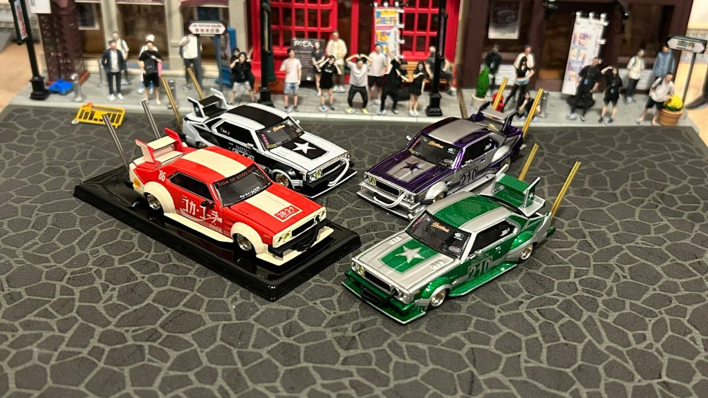 POP RACE Skyline C210 Bosozoku Style