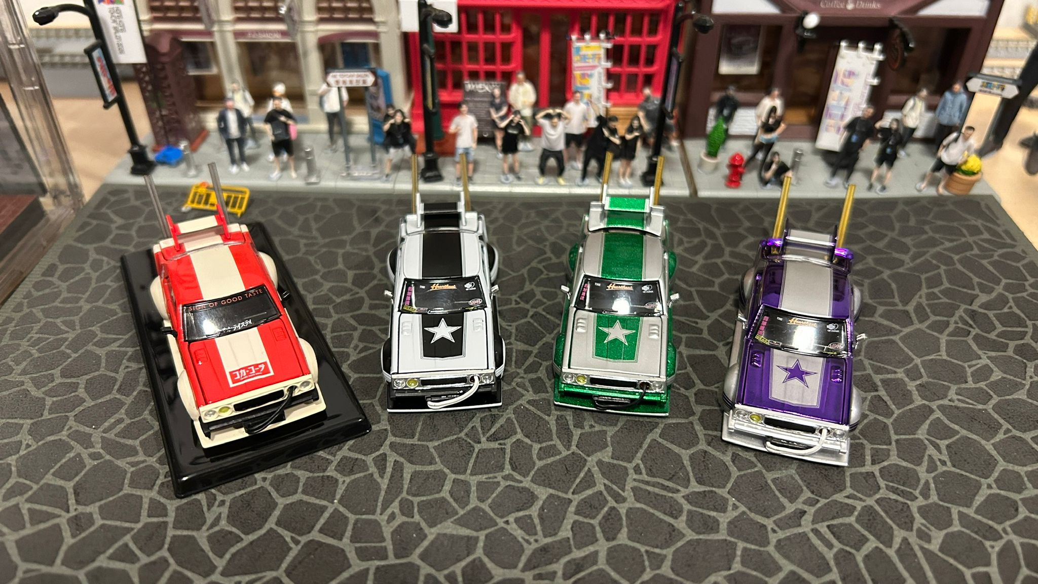 POP RACE Skyline C210 Bosozoku Style