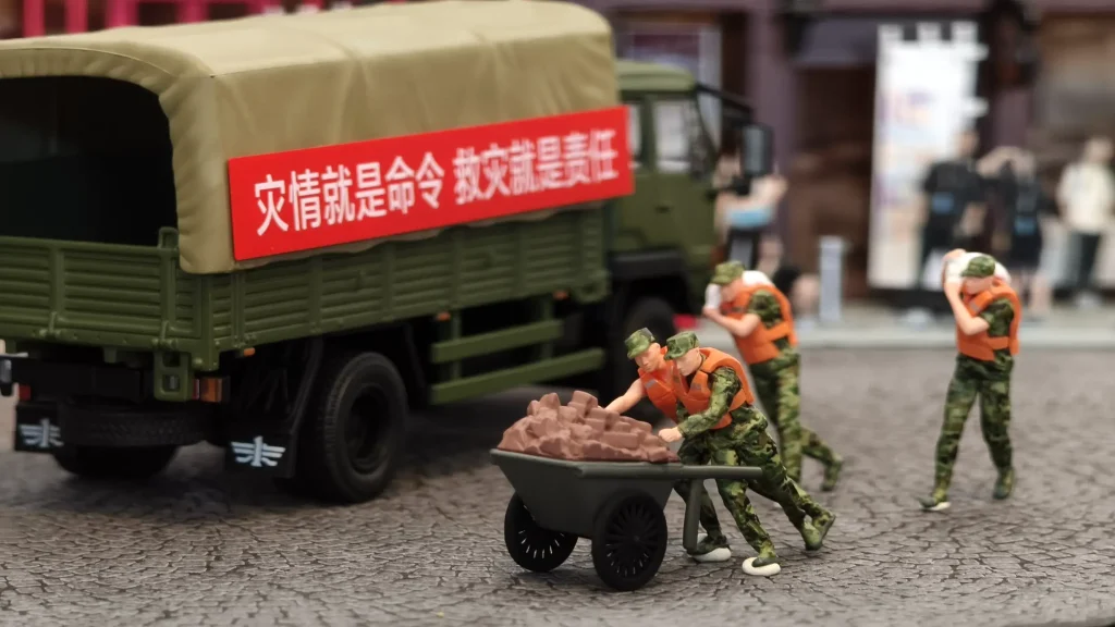 拓意解放CA1121J軍用卡車