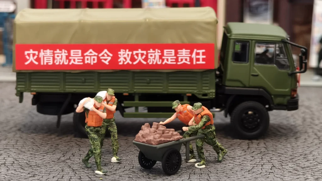 拓意解放CA1121J軍用卡車