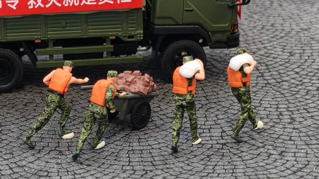 拓意解放CA1121J軍用卡車