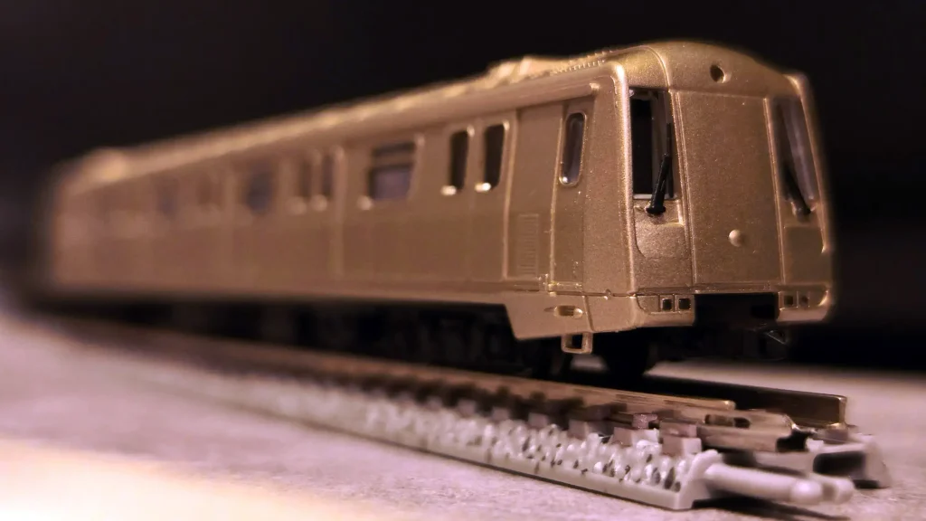 MTR 1:160 金裝車頭首發限量版 - M車