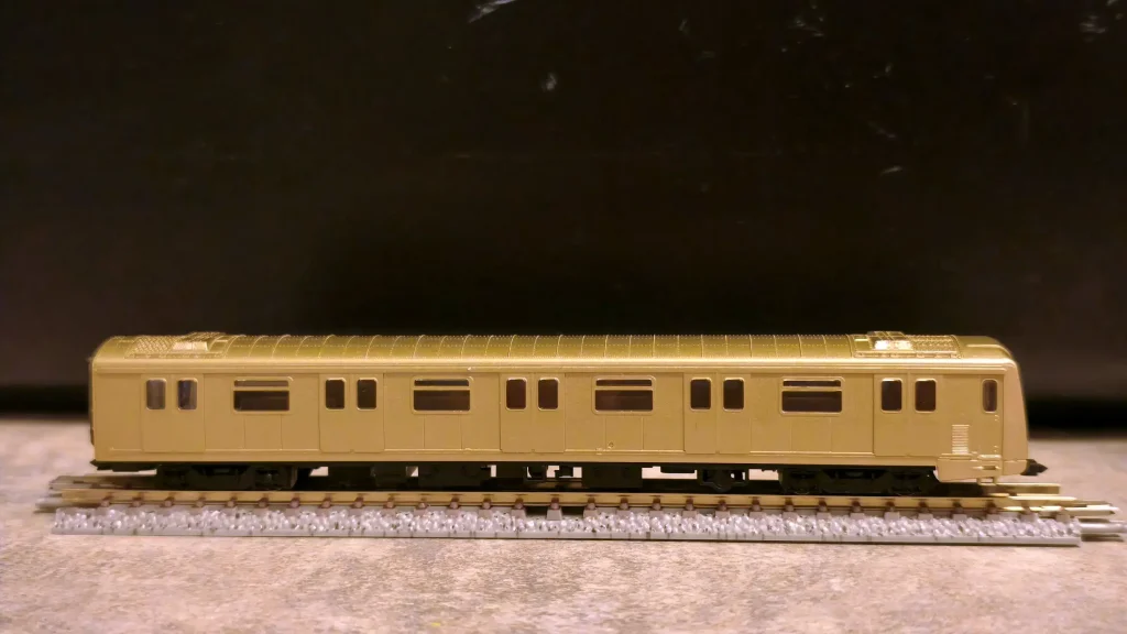 港鐵N Scale 金裝車頭首發限量版M車 
