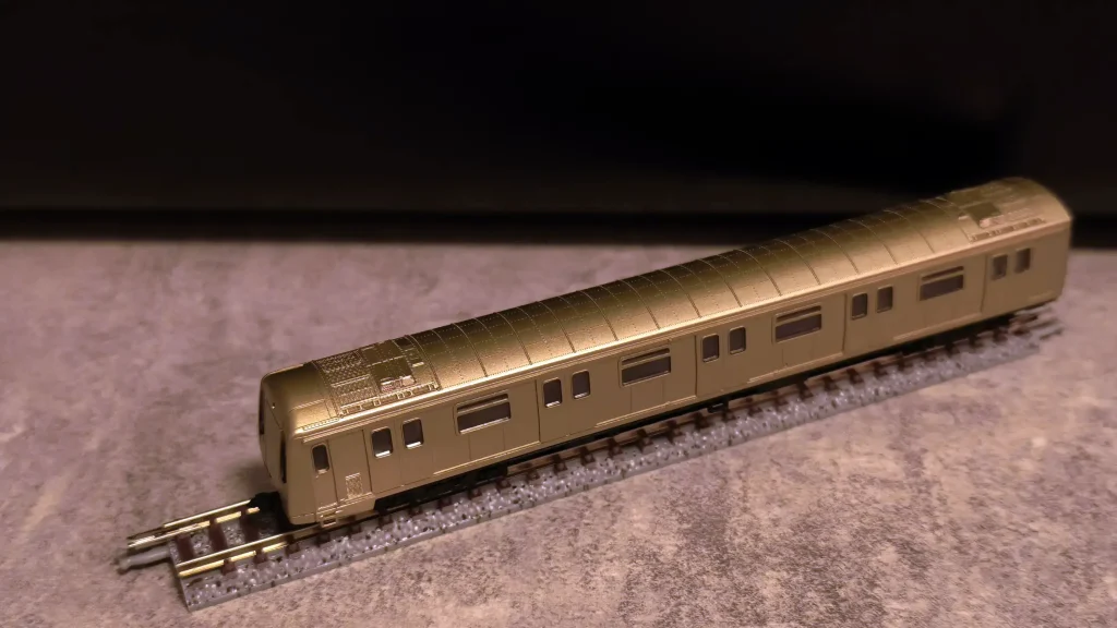 港鐵N Scale 金裝車頭首發限量版M車 