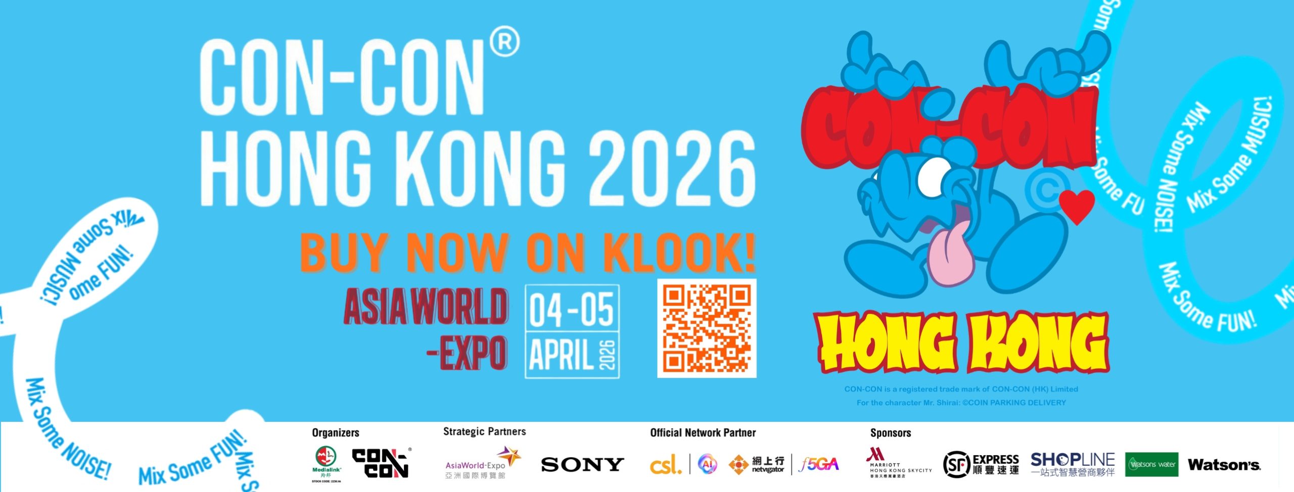 CON-CON HONG KONG 2026
