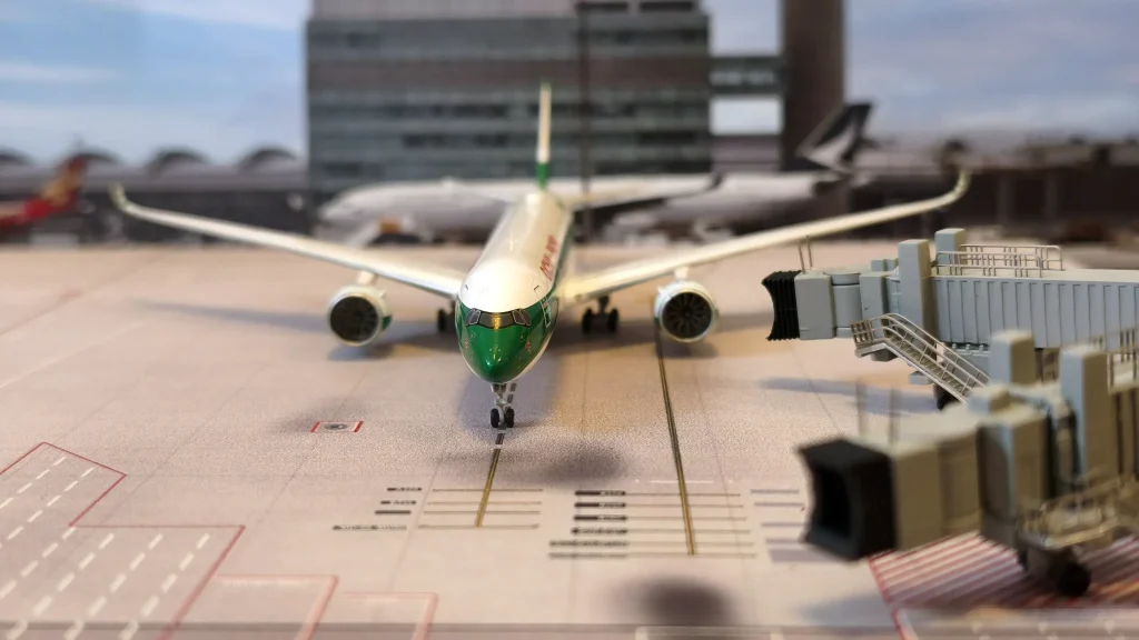 Airbus A350-900 Cathay Pacific 80th anniversary special livery model