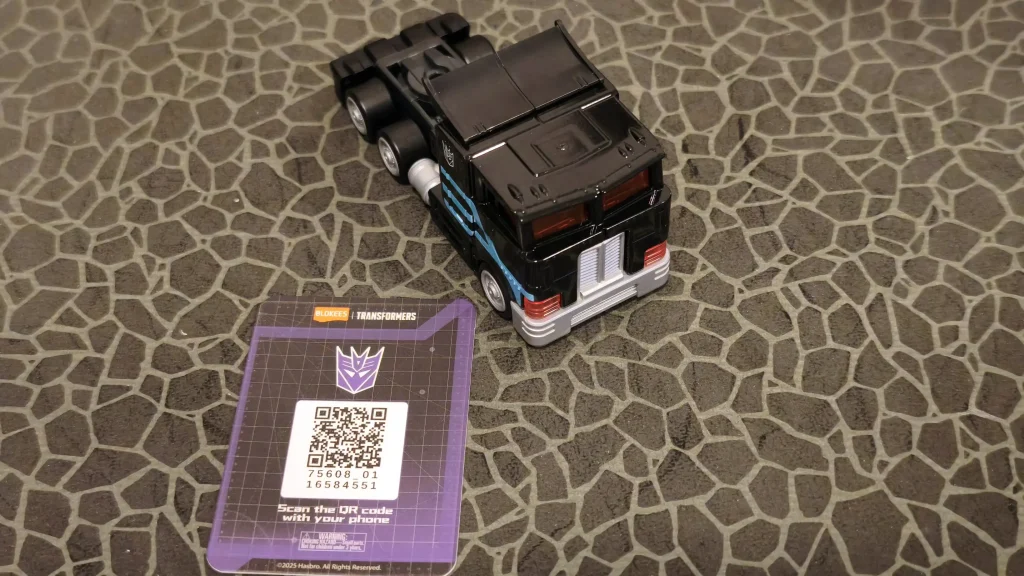 Blokees Tranformers Nemesis Prime